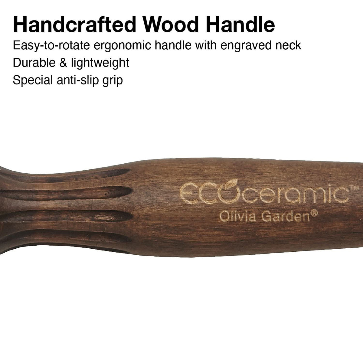 Olivia Garden Eco Ceramic Hair Brush EC-36F