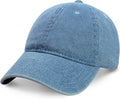 CHOK.LIDS Everyday Premium Dad Hat Unisex Cotton Baseball Cap for Men and Women Adjustable Lightweight Polo Style Curved Brim