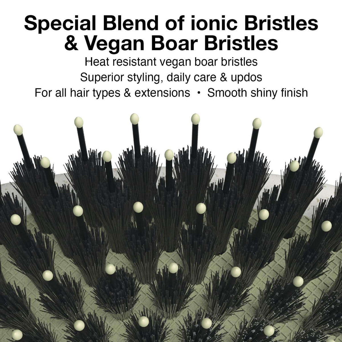 Olivia Garden NewCycle Professional Styling Brush NC-PDL