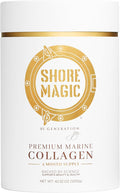 Premium Marine Collagen Powder with Type I II III and IV Hydrolyzed Peptides for Women Men Sustainably Sourced Wild Fish Unflavored Certified Halal Kosher - 4 Month Supply (Price 3 Months)