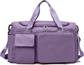Supercenter Gym Bag, For Both Men and Women, Foldable, With Shoe Compartment and Wet/Dry Compartment