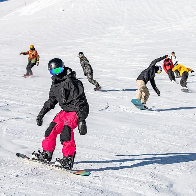 TSG - Gravity Dual Certified Snowboard & Ski Helmet - Hardshell Protection, Tuned, Snug Fit Comfort, Low Fit Coverage, 14 Vents, Adjustable Paddings, Ear Pads, Goggle Lock