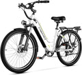 DriftGod 26" Electric Bike for Adults – Powerful 1000W Motor, 48V Removable Battery, 7-Speed, Front Suspension & LCD Display – Commuter and Mountain EBike for Women