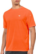 NORTHYARD Men's Athletic Running T-Shirts Quick Dry Workout Shirts Short-Sleeve Sports Gym Tee Tops Performance Activewear