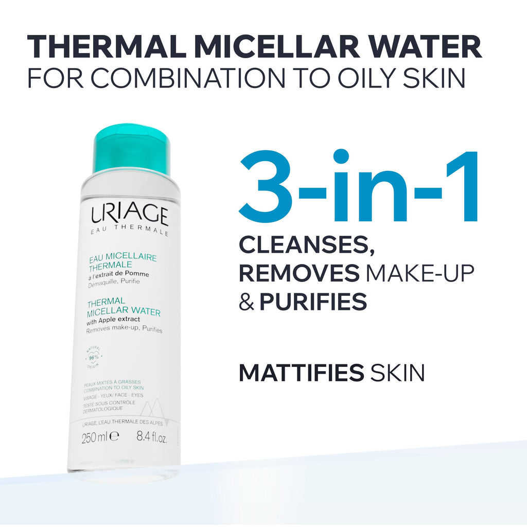 Uriage Bariesun Mat Fluid SPF50 Sunscreen for Combination/Oily Skin - 1.69 fl oz