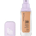 Maybelline Super Stay Lumi-Matte Foundation, Lightweight and Buildable Full Coverage Foundation Makeup For Up To 30HR Wear, 129, 1 Count