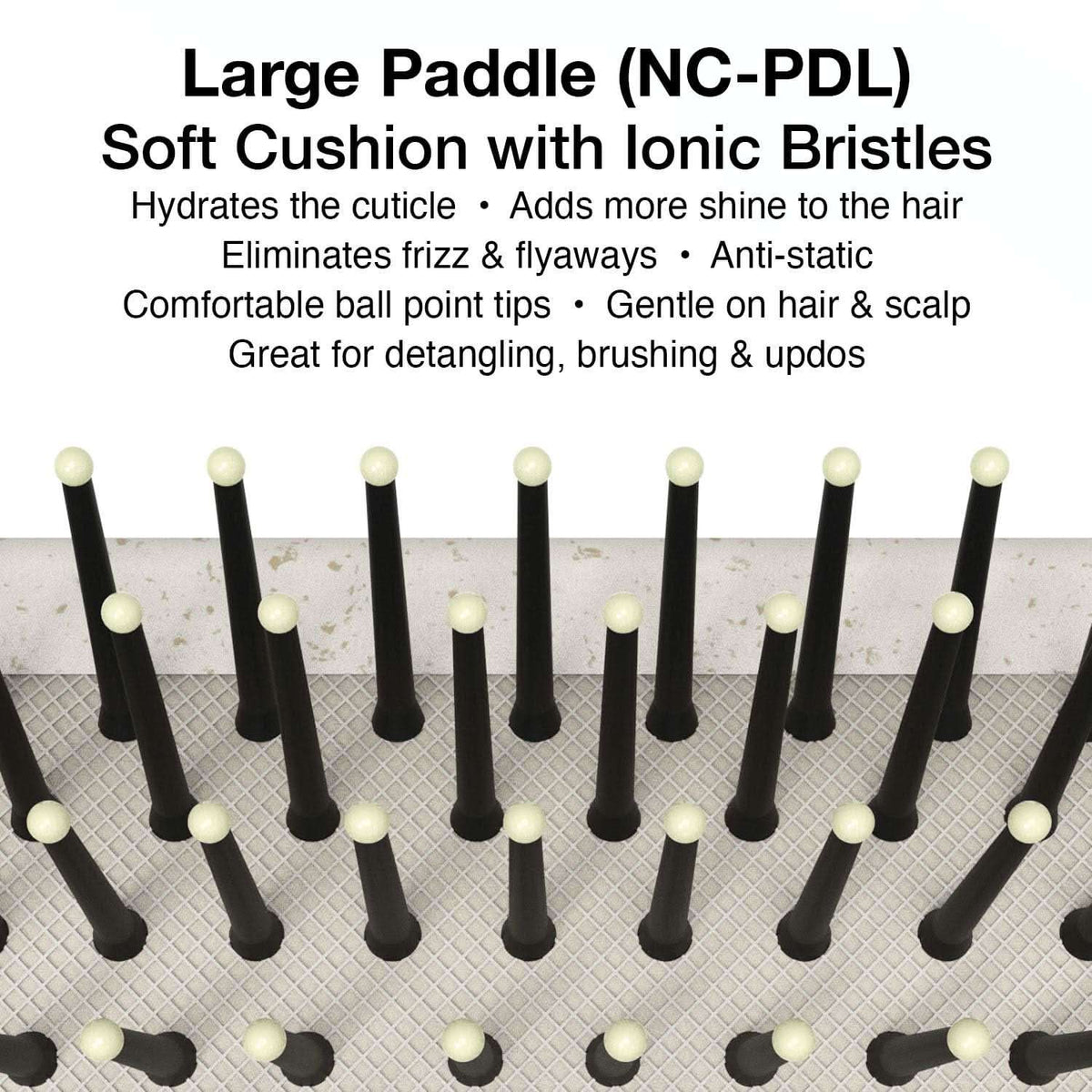 Olivia Garden NewCycle Professional Styling Brush NC-PDL