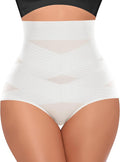 Tummy Control Shapewear Panties for Women High Waisted Body Shaper Slimming Shapewear Underwear Girdle Panty