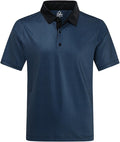 DEOLAX Mens Polo Shirts Fashion Print Mens Golf Shirt Dry Fit Mens Golf Polo Short Sleeve Quick Dry Funny Golf Shirt for Men