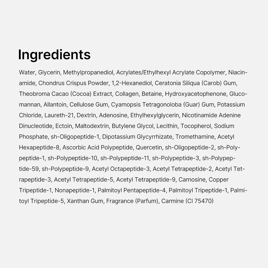 Medicube EGF NAD Firming Gel Mask