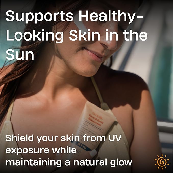 Natural Mineral Sunscreen SPF 30 3 oz: Natural Tallow & Zinc Oxide, Reef Safe, Water Resistant, Fragrance-Free, Non-Greasy Formula for Face and Body