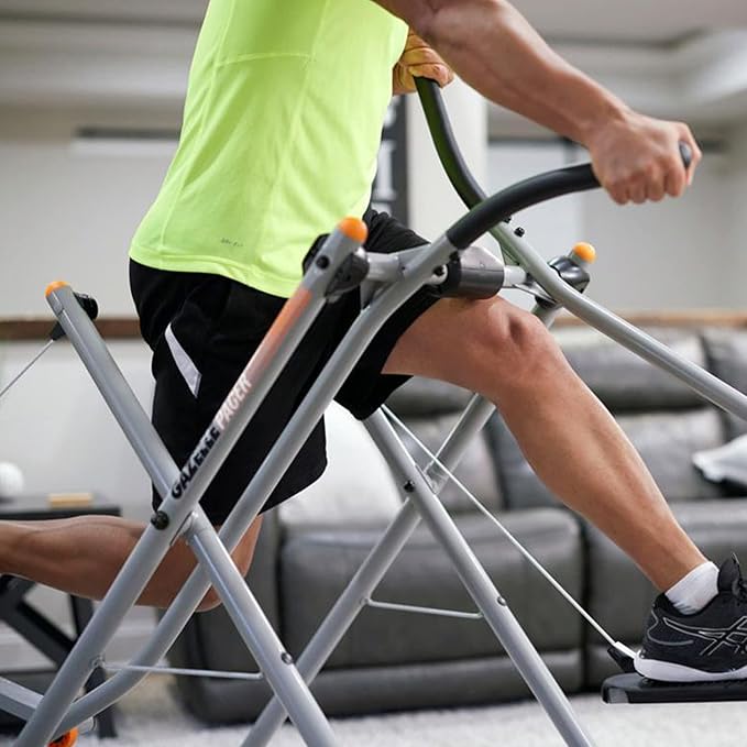 Gazelle Tony Little Total Body Fitness Workout Exercise Elliptical Glider Supports 250-300lbs with Low-Impact Design for Home Gym