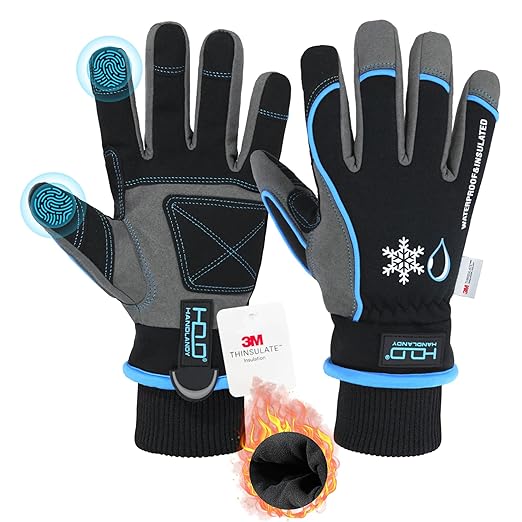 Handlandy Winter Gloves Ski Insulated Waterproof Windproof Warm 8015 XL / 1 Pair