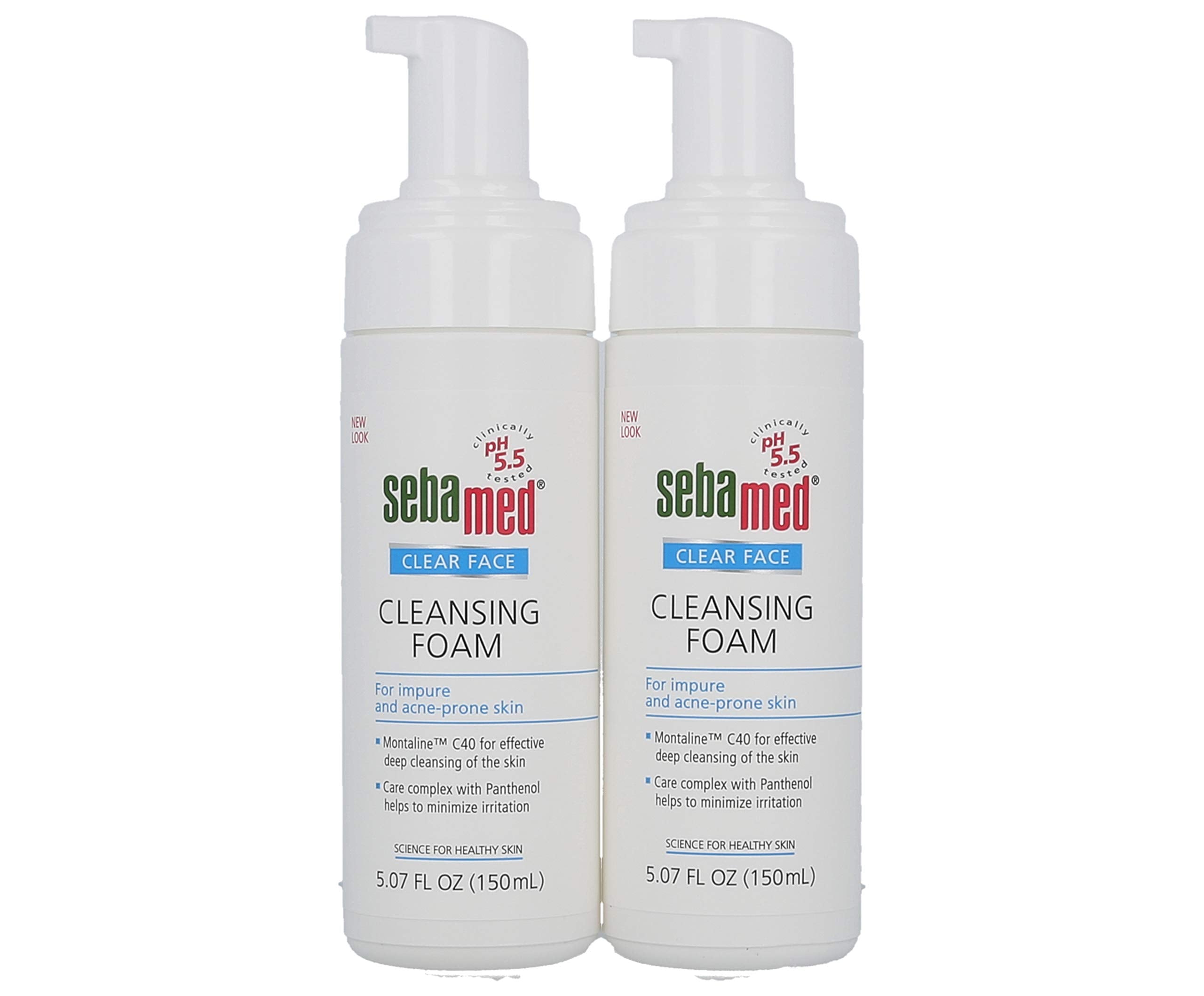 Sebamed Clear Face Cleansing Foam - Gentle, pH Balanced Face Wash for Sensitive Skin, 5.07 fl oz