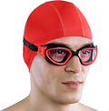 AqtivAqua Swimming Goggles, DX Wide View Swim Goggles for Adult Men Women, Anti Fog No Leaking