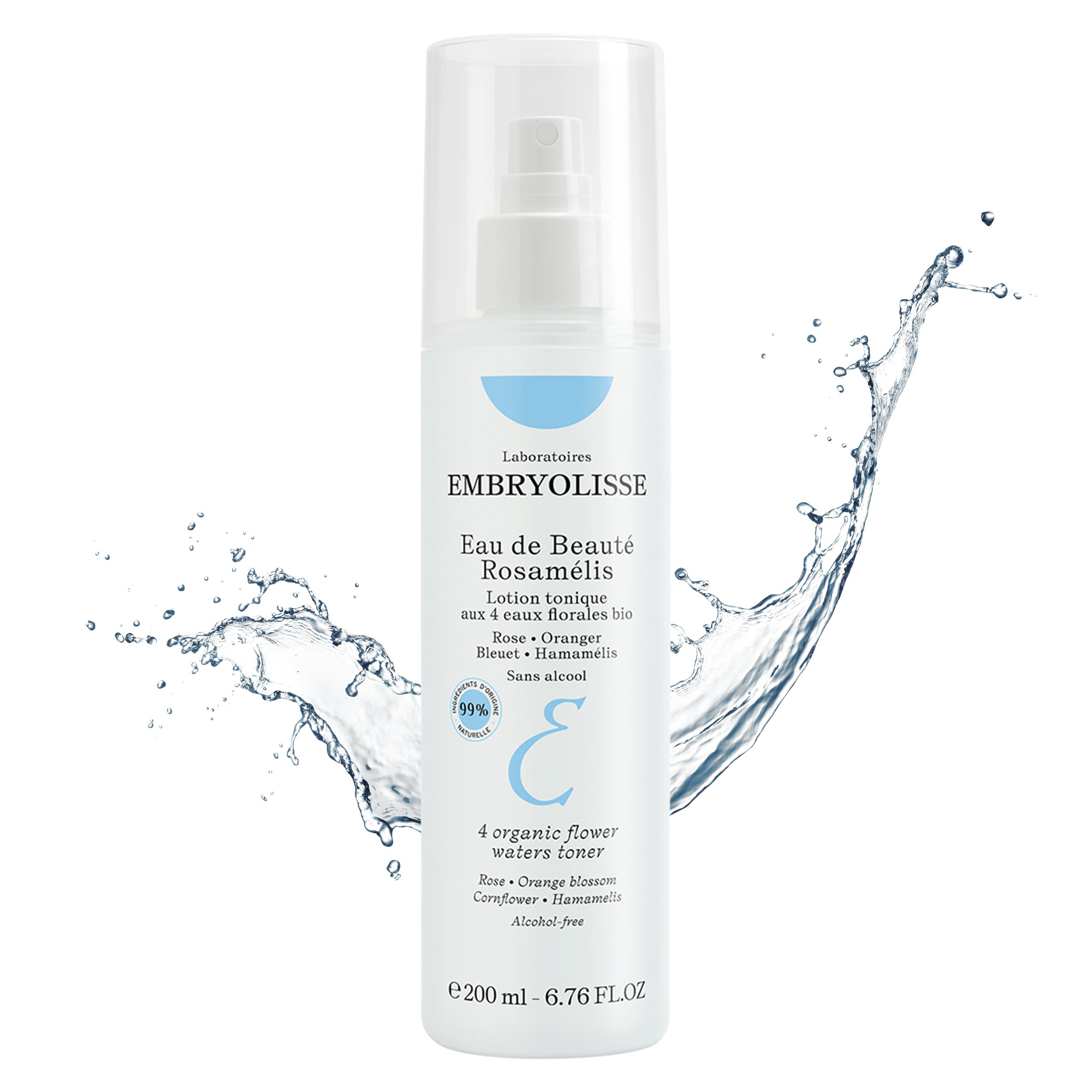 Embryolisse Eau De Beaute Rosamelis Tonifying Toner - Hydrating Skincare for Revitalized Skin
