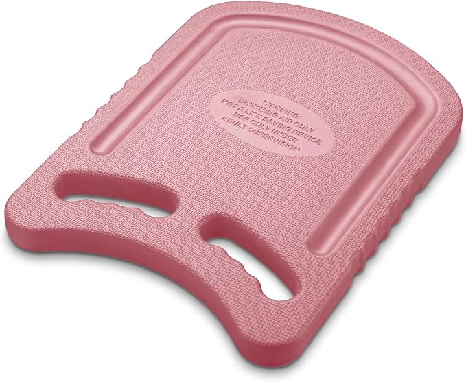 Junior Kickboard Buoy for Youth Children & Toddlers Swimming Aid & Exercise Training Board for Kids to Learn to Swim with Kick Boards in Pool BPA Free