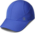 GADIEMKENSD Stretch Running Hat with Soft Brim, Quick Dry, Unstructured, Unisex-Adult