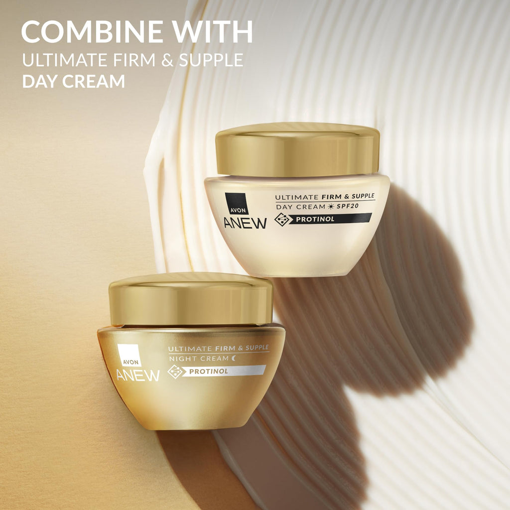 Avon Anew Ultimate Ni̇ght Restoring Cream 50 Ml