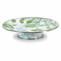 Golden Rabbit Enamelware Modern Monet Cake Plate