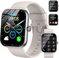 Smart Watch (Answer/Make Call), 2025 New Smartwatch for Men/Women, 1.96" Fitness Watch with 112 Sport Mode/Pedometer/Calories/Sleep/Heart Rate Monitor, IP68 Waterproof Fitness Tracker for Android iOS