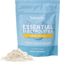 Paleovalley Essential Electrolytes Powder - Full Spectrum Lemon Lime Electrolyte Powder for Hydration, Energy and Muscle Recovery - No Sugar Added - 28 Servings