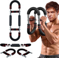 Adjustable Twister Arm Trainer, 40–100lb Chest Workout Equipment for Chest Strength, Forearm, Triceps, and Upper Body Muscle Building – Portable&Detachable Home Fitness Equipment