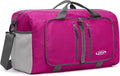 G4Free 40L/65L Foldable Duffel Bag, Water-Repellent Travel Backpack, Lightweight Carry Bag for Overnight Weekender Sports Men Women