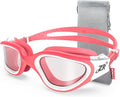ZIONOR G1 Polarized Swimming Goggles for Unisex Adult Women Anti Fog 100% Anti UV Diving Goggles