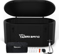 Ice Bath Tub,Inflatable Cold Plunge Tub, Water Chiller Compatible, 237.8Gallon Portable Ice Plunge Tub for Athletes, Adult Ice Bath Enthusiasts (Classic Black-Pro)