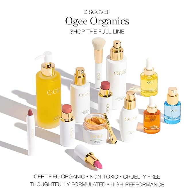 Ogee Sculpted Complexion Foundation Stick (Willow 3.00C - Medium Light, Peach-Beige Undertones) Full Coverage Foundation Makeup - Instantly Balance & Even Complexion - 70% Organic Ingredients