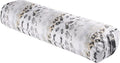 Hugger Mugger Junior Yoga Bolster - Narrower Profile, Very Firm, Great for Smaller Yogis, Heart-Opening poses or Under the Knees, Handmade in USA