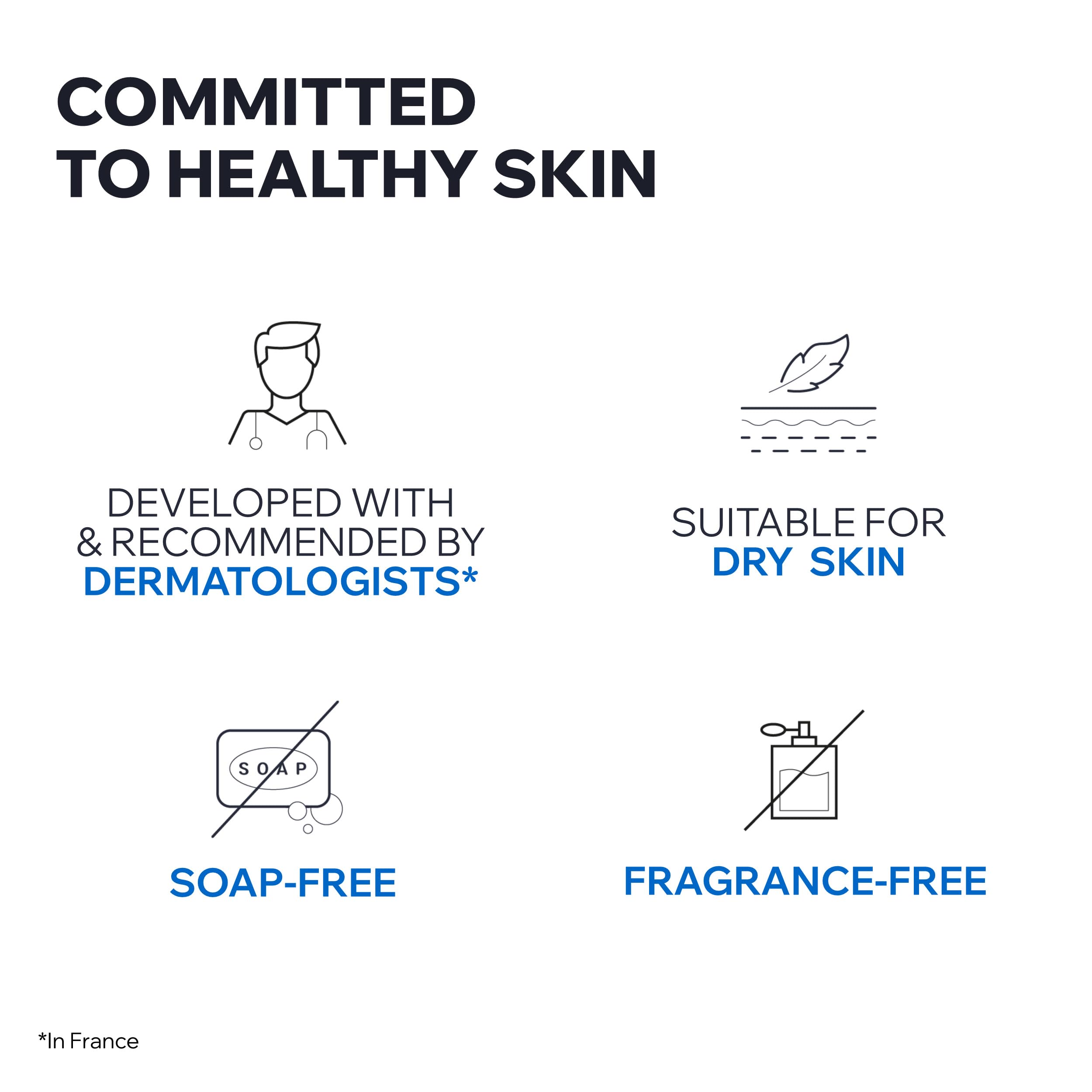 Uriage Xemose Gentle Cleansing Syndet 500ml - Soothing Relief for Dry, Sensitive Skin