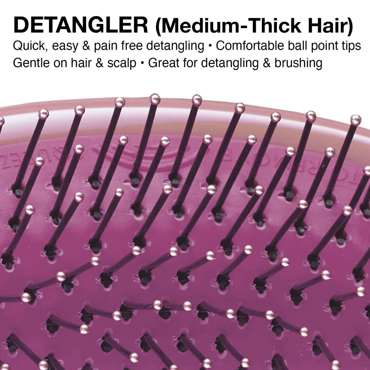 Olivia Garden Opal OG Detangler Brush Limited Edition Pink - OGD-GM2