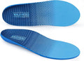 Plantar Fasciitis Feet Insoles Arch Supports Orthotics Inserts Relieve Flat Feet, High Arch (Mens 6-6 1/2 | Womens 8-8 1/2)