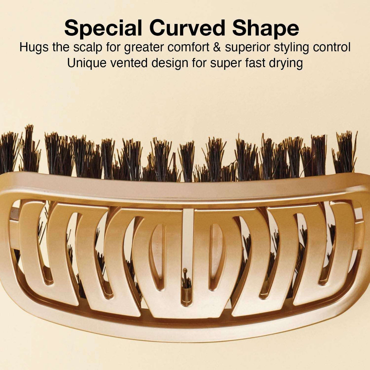 Olivia Garden NanoThermic Ceramic + Ion Flex Brush NT-FLEXCO
