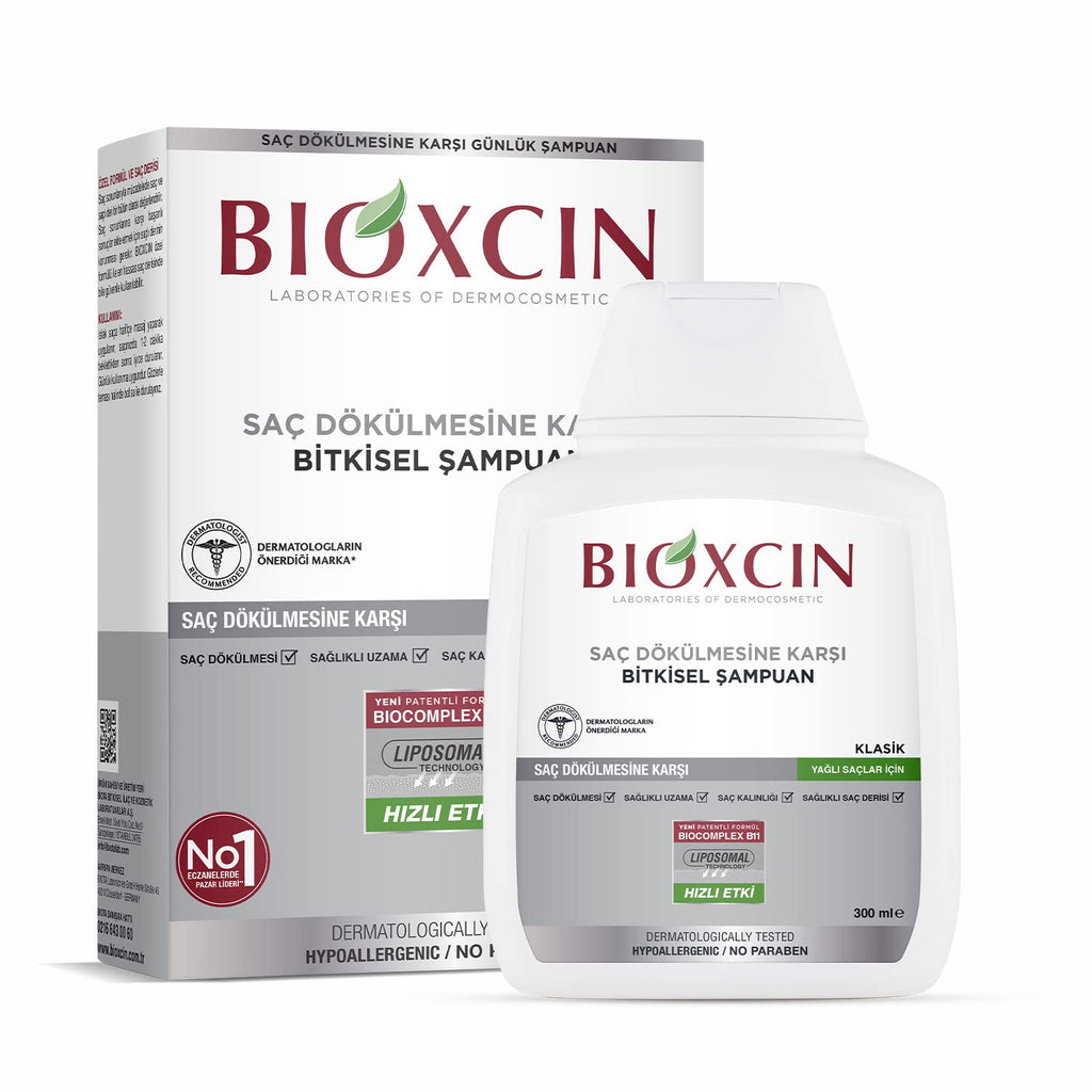 Bioxcin Oily Hair Shampoo - Genesis Technology | 300ml
