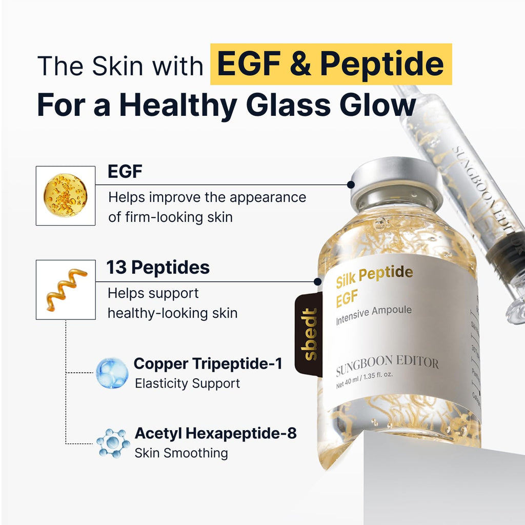 Sungboon Editor Silk Peptide EGF Intensive Ampoule