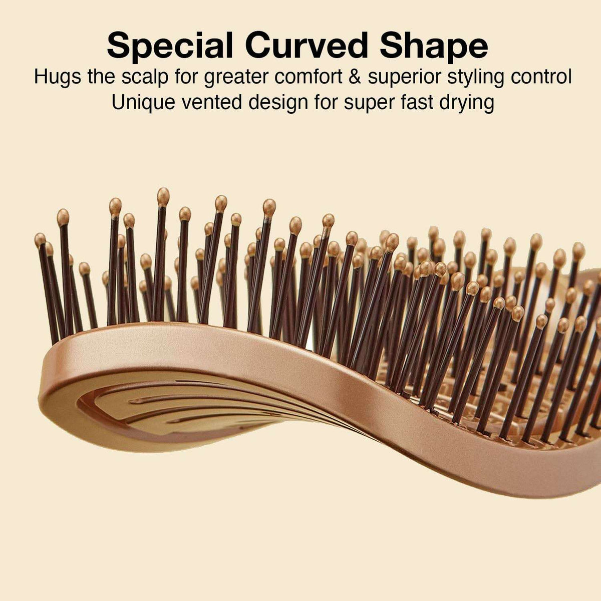 Olivia Garden NanoThermic Ceramic + Ion Flex Brush NT-FLEXPRO