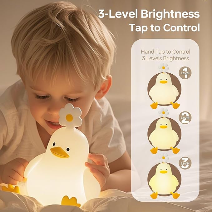 Madaz Video Baby Monitor with Color Night Vision - No WiFi, 5" HD Display, Lullabies, Temperature Sensor, 2-Way Talk, 1080P Pan-Tilt-Zoom Camera,1000ft Range + Night Light