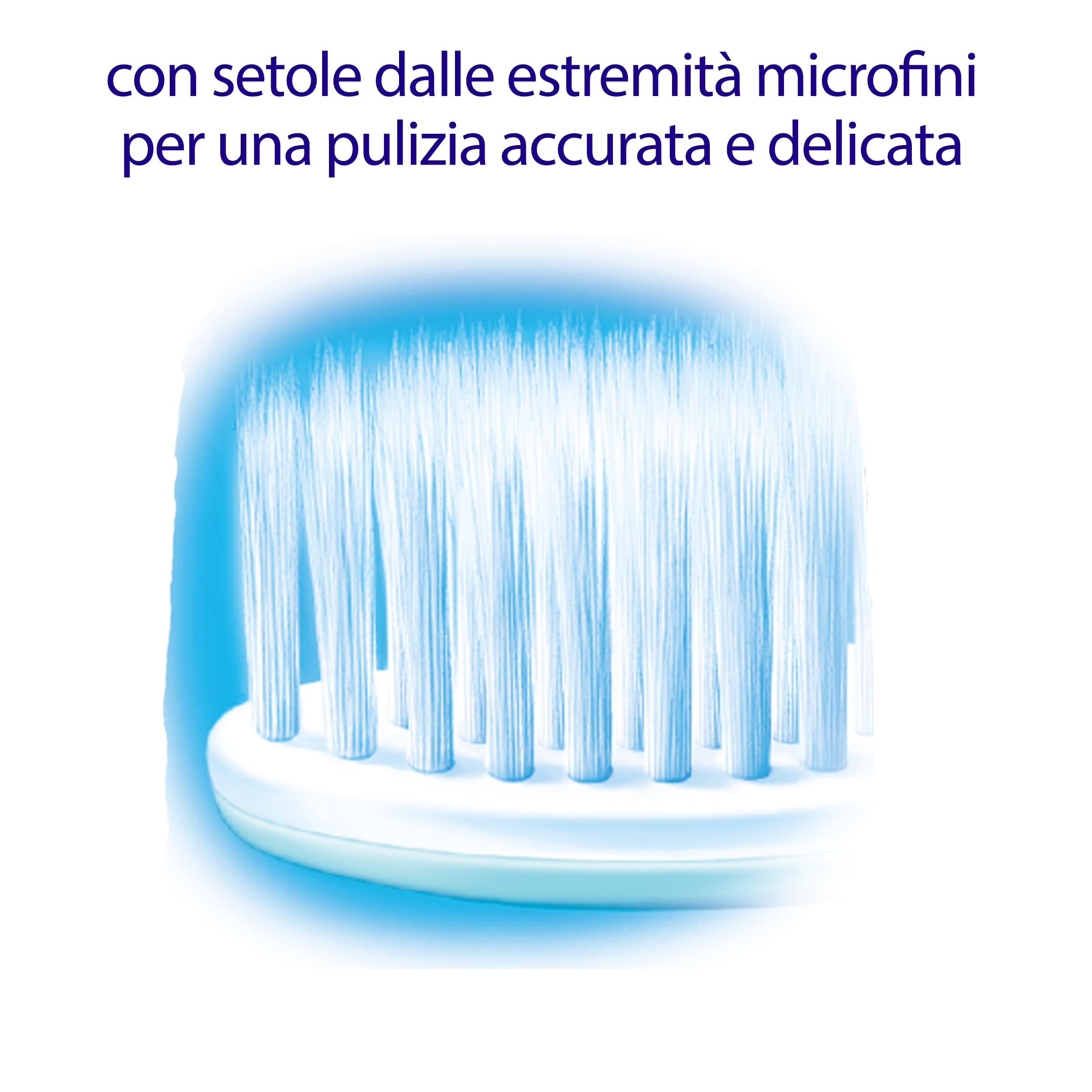 Meridol Soft Manual Toothbrush for Sensitive Teeth and Gums - Gentle Oral Care Toothbrush