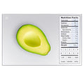 Greater Goods Nutrition Scale (Non‑Connected) – Food Grade Glass, 2,000 Food Codes Preloaded, Compact (9.33"x6.02"x0.91") for Portion Control & Meal Prep