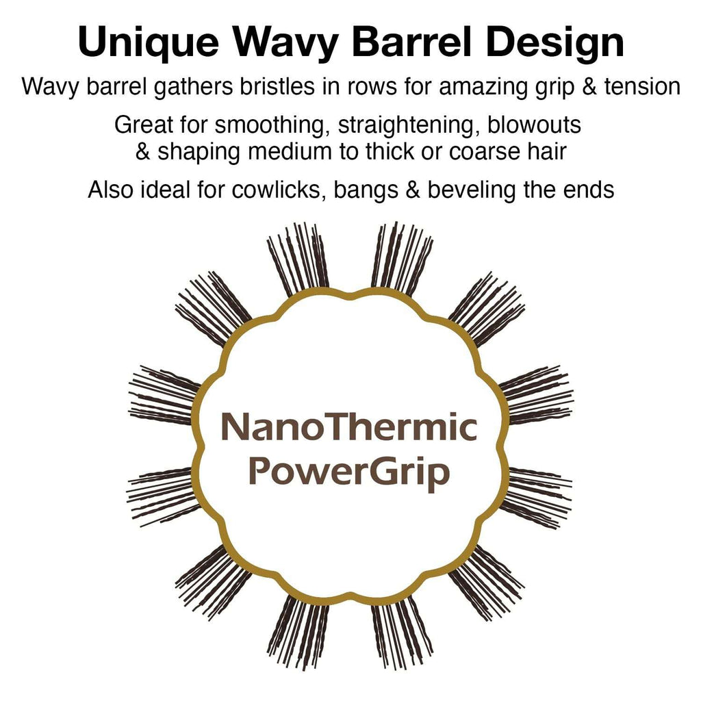 Olivia Garden NanoThermic PowerGrip Thermal Brush NT-G44 (1 3/4")