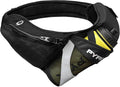 PYFK Running Belt Hydration Waist Pack with Water Bottle Holder for Men Women Waist Pouch Fanny Bag Reflective