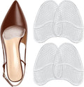 Metatarsal Pads for Women, Ball of Foot Cushions, Heel Inserts, High Heel Comfort Pads (2 Pairs), Anti Slip, Invisible Design