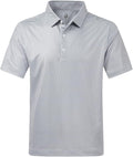 DEOLAX Mens Polo Shirts Fashion Print Mens Golf Shirt Dry Fit Mens Golf Polo Short Sleeve Quick Dry Funny Golf Shirt for Men