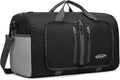G4Free 40L/65L Foldable Duffel Bag, Water-Repellent Travel Backpack, Lightweight Carry Bag for Overnight Weekender Sports Men Women