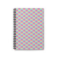 Bespattered Facade Prismatic Spiral Notebook - Lined Pages