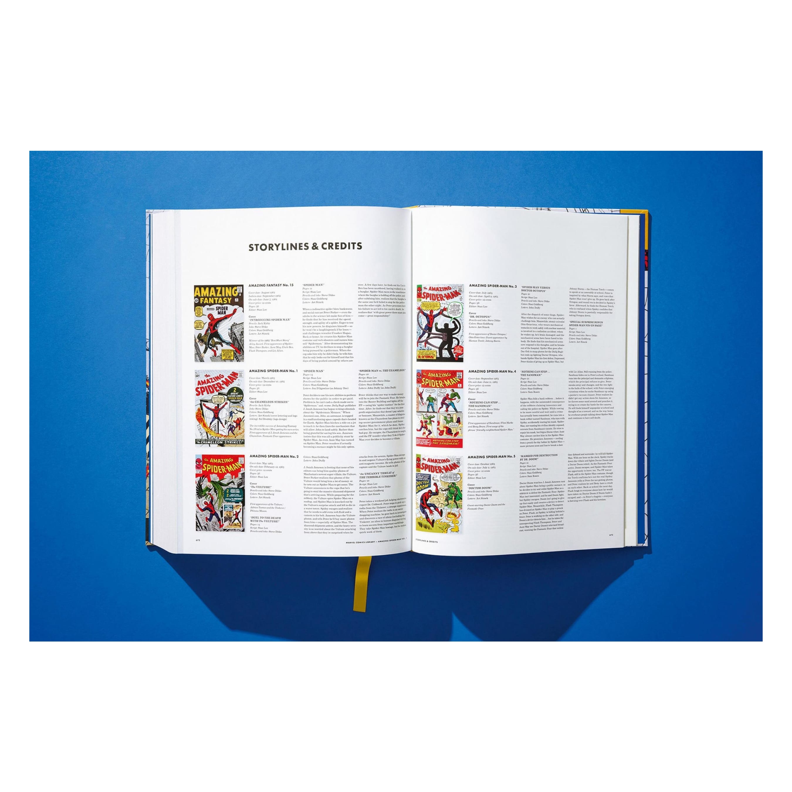 Marvel Comics Library. Spider-Man. Vol. 1. 1962–1964 (English)