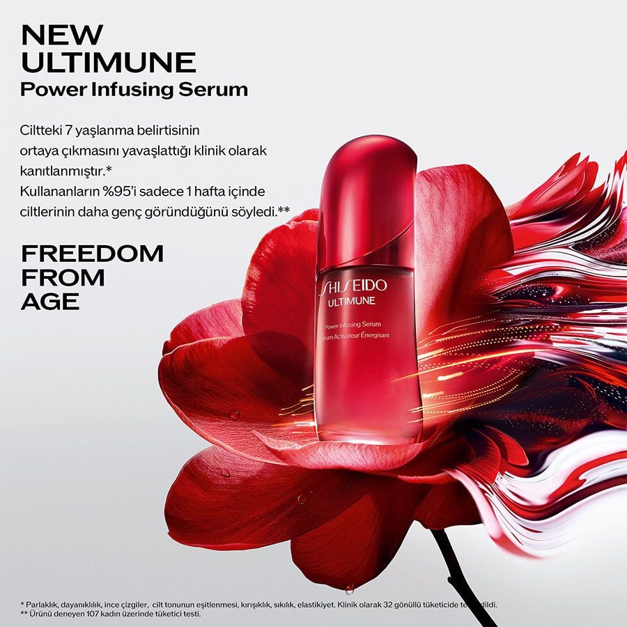 Shiseido Ultimune Power Infusing Concentrate Serum 120ml